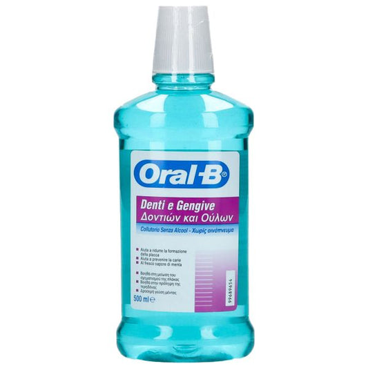 ORAL-B COLLUTORIO DENTI&GENGIVE 500ML