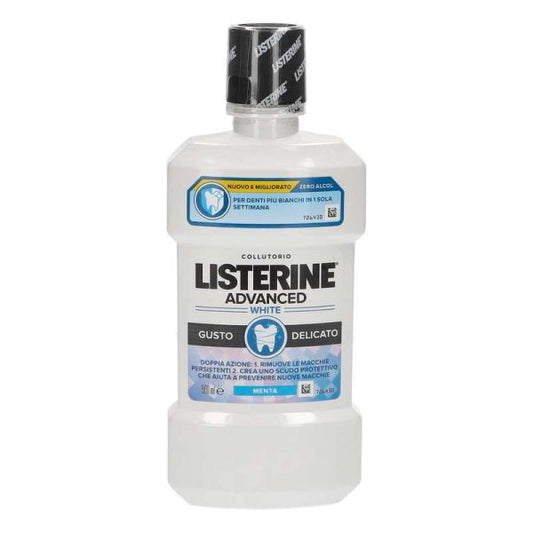 LISTERINE COLLUTORIO ADVANCED WHITE GUSTO DELICATO