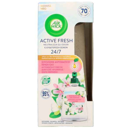 Profumatore Ambiente Gelsomino - Air Wick Fresh DIFFUSORI AIR WICK
