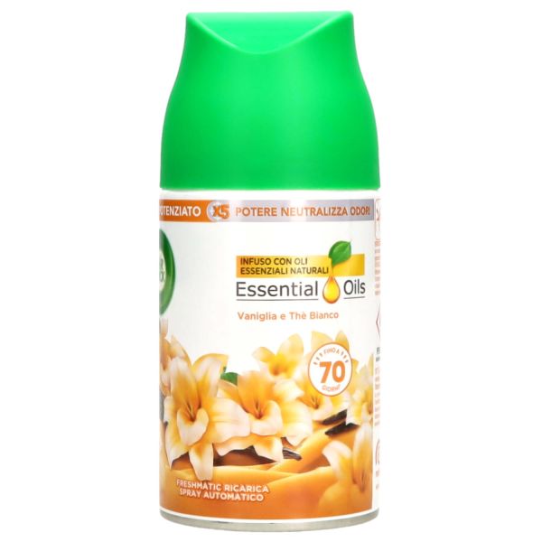 AIR WICK FRESHMATIC RICARICA VANIGLIA 250ML - I negozi del sottocosto