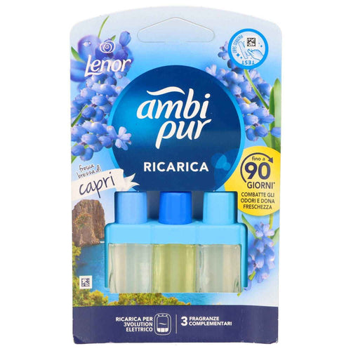 Ricarica Ambipur Lenor Capri per Diffusore 3Evolution DIFFUSORI AMBIPUR