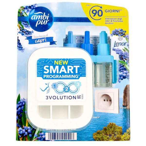 AMBIPUR 3VOLUTION PROFUMATORE ELETTRICO CAPRI DIFFUSORI AMBIPUR