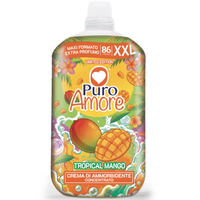Puro Amore Ammorbidente Concentrato XXL Tropical Mango 86 Lavaggi