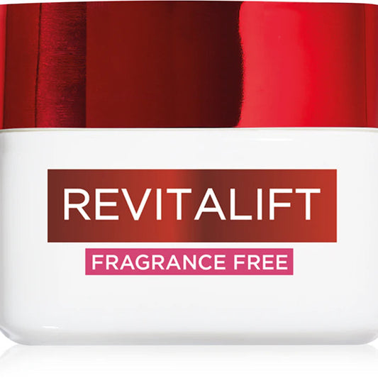 L’OREAL PARIS CREMA VISO REVITALIFT SENZA PROFUMAZIONE