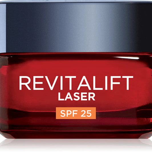 L’OREAL PARIS CREMA VISO REVITALIFT LASER GIORNO SPF 25