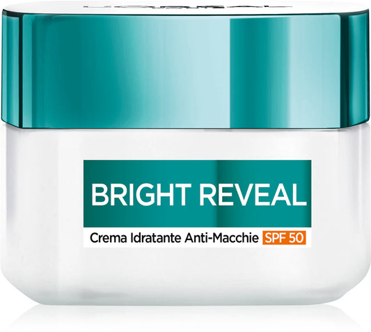 L’OREAL PARIS CREMA BRIGHT REVEAL SPF 50+ANTIMACCHIA