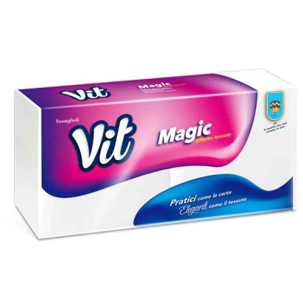 Vit Tovaglioli Carta Magici 2 Veli 80 Pz TOVAGLIOLI CARTA VIT