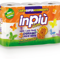 Lion Asciugatutto Cucina 3 Rotoli ASCIUGONI CORONA