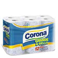 Corona Carta Igienica Grande e Bella 3 Veli 12 Rotoli CARTA IGIENICA CORONA
