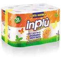 Inpiù Carta Igienica 12 Rotoli CARTA IGIENICA CORONA