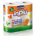 Inpiù Carta Igienica 4 Rotoli CARTA IGIENICA CORONA