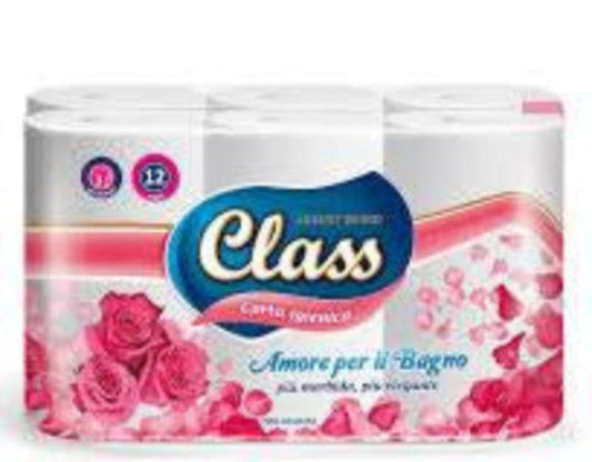 VIT CARTA IGIENICA CLASS 12 ROTOLI