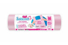 DEALO SAKKONET CON MANICI FIORI 52 X 70 Cm 15 Pezzi