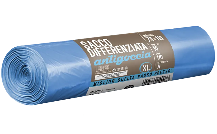 Doli's Sacchi Spazzatura Condominiali XL 70x110 Sacchi Pattumiera DOLI'S