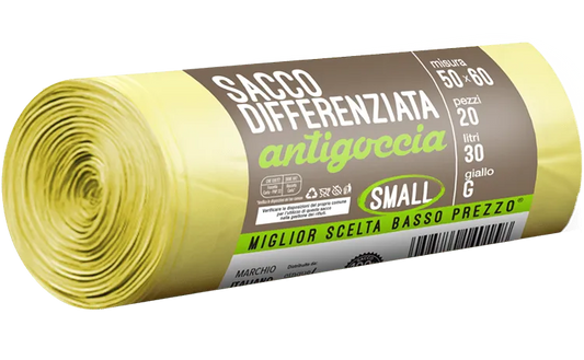 DOLI’S SMALL : SACCHI PICCOLI RESISTENTE ED ANTIGOCCIA 50x60
