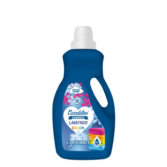 COCCOLATEVI DETERSIVO LAVATRICE  1800ML L’ORIGINALE COLOR