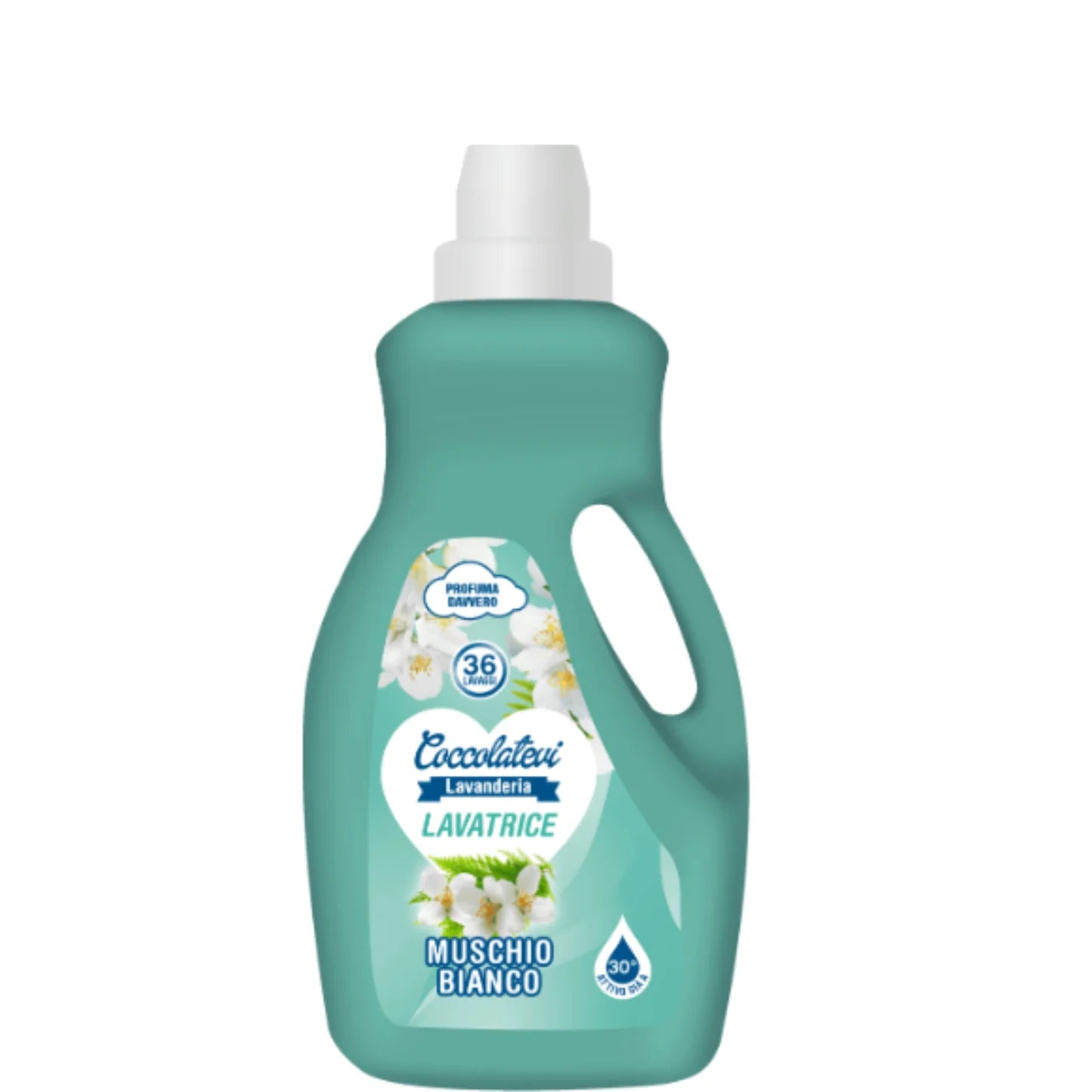 COCCOLATEVI DETERSIVO LAVATRICE  1800ML MUSCHIO BIANCO