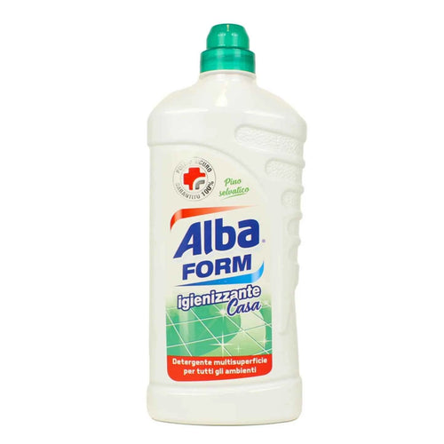 Alba Pavimenti Igienizzante Pino 1LT Detersivo Pavimenti ALBA