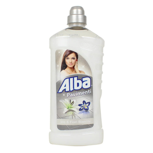 ALBA PAVIMENTI 1LT IRIS E FIORI BIANCHI