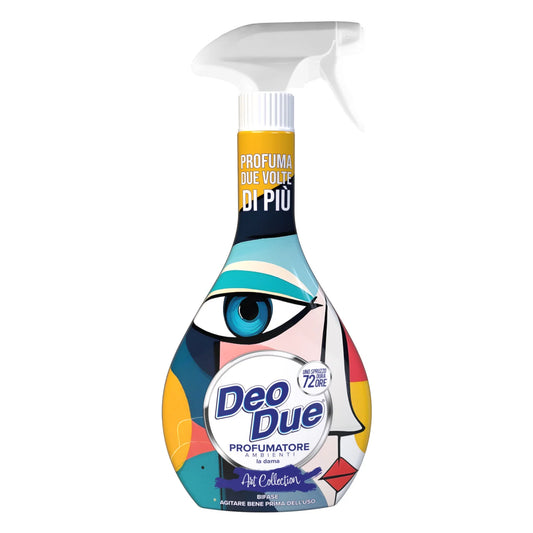 DEO DUE PROFUMATORE AMBIENTE SPRAY 600ML ART COLLECTION LA DAMA