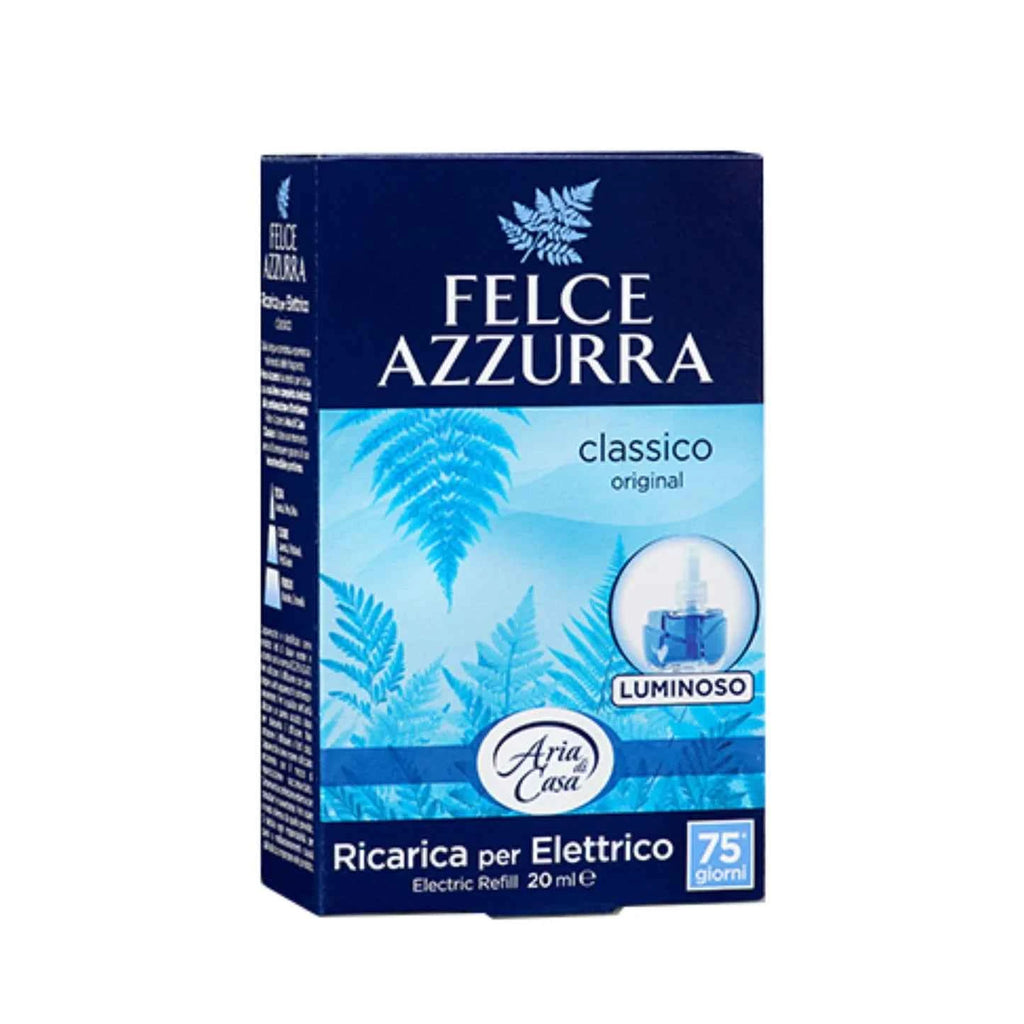 Ricarica Diffusore Profumo Felce Azzurra 20ml Elettrico DIFFUSORI Felce azzurra