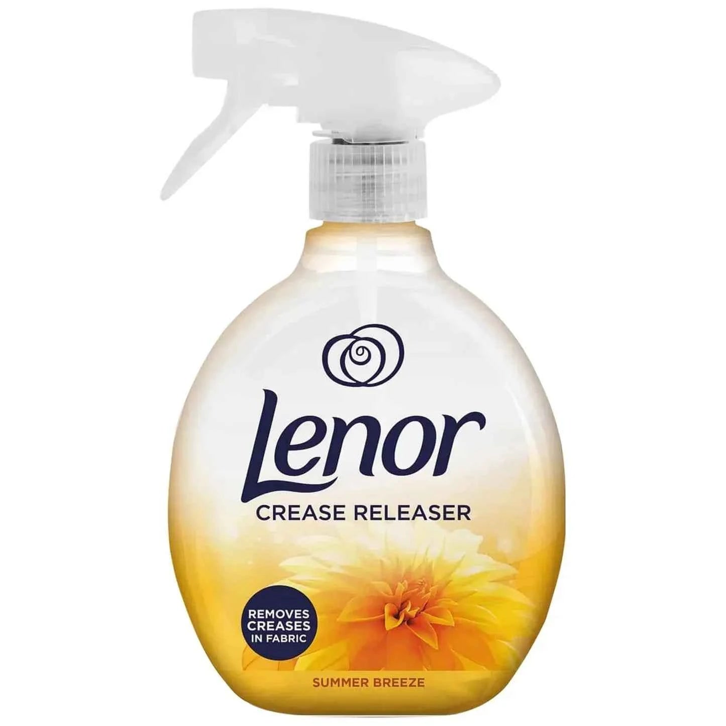 Spray Appretto Lenor 500ml - Stiratura Veloce e Facile Spray per tessuti LENOR