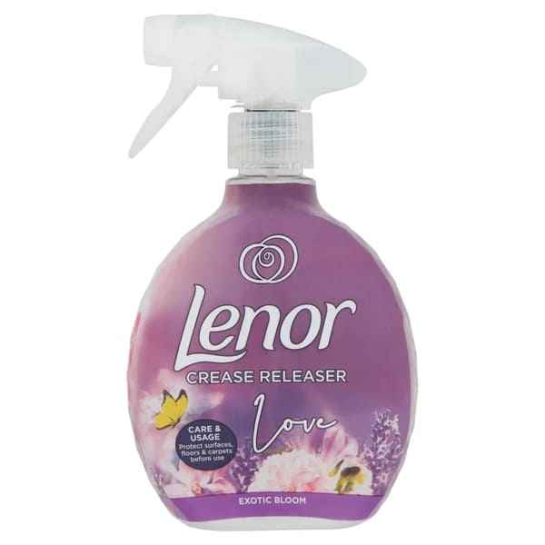 Spray Appretto Tessuti Lenor 500ml Exotic Bloom Spray per tessuti LENOR