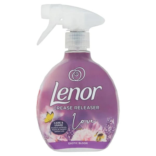 LENOR SPRAY APPRETTO 500ML EXOTIC BLOOM