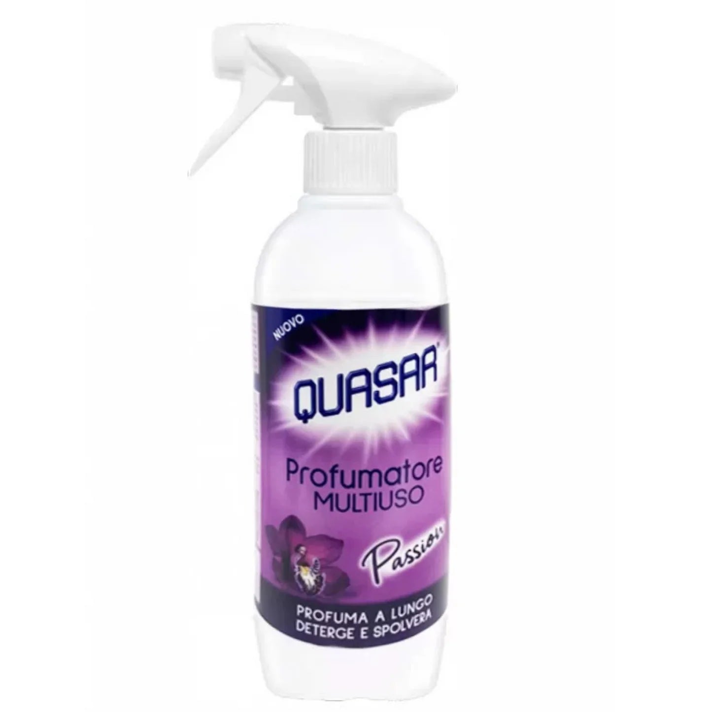 QUASAR DEO SPRAY 500 ML PASSION