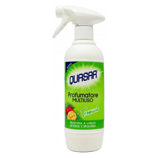 QUASAR DEO SPRAY 500 ML TROPICAL
