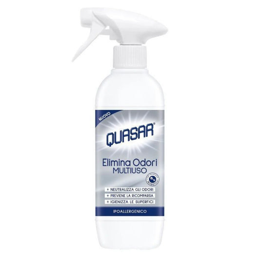 QUASAR DEO SPRAY 500 ML ELIMINA ODORI