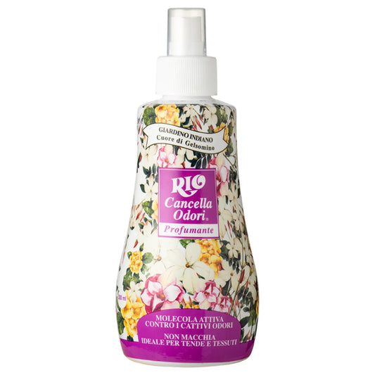 RIO CANCELLA ODORI 300 ML Giardino Indiano - Cuore di Gelsomino