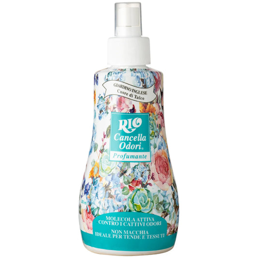 RIO CANCELLA ODORI 300 ML Giardino Inglese - Cuore di Talco