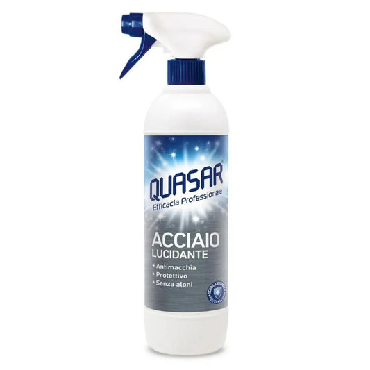 QUASAR SPRAY 580ML ACCIAIO