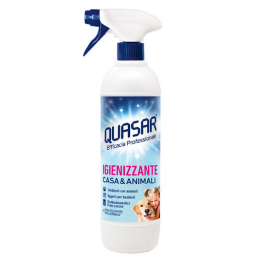 QUASAR SPRAY 580ML CASA E ANIMALI