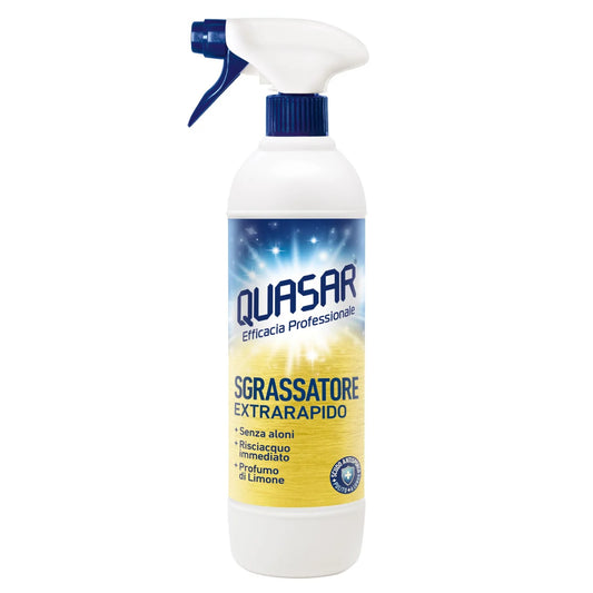 QUASAR SPRAY 580ML SGRASSATORE EXTRARAPIDO