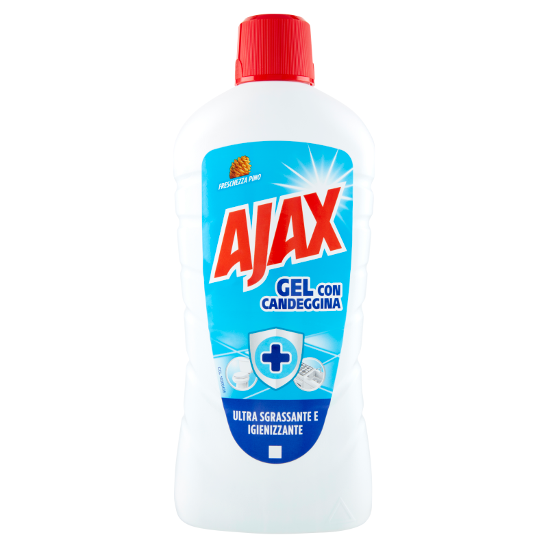 AJAX GEL CON CANDEGGINA 950ML PINO