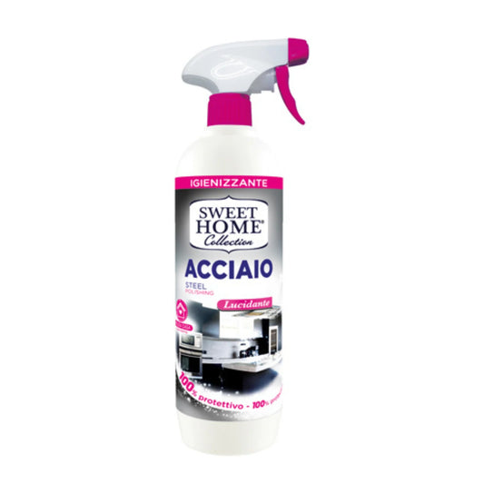 SWEETHOME SPRAY 650ML ACCIAIO