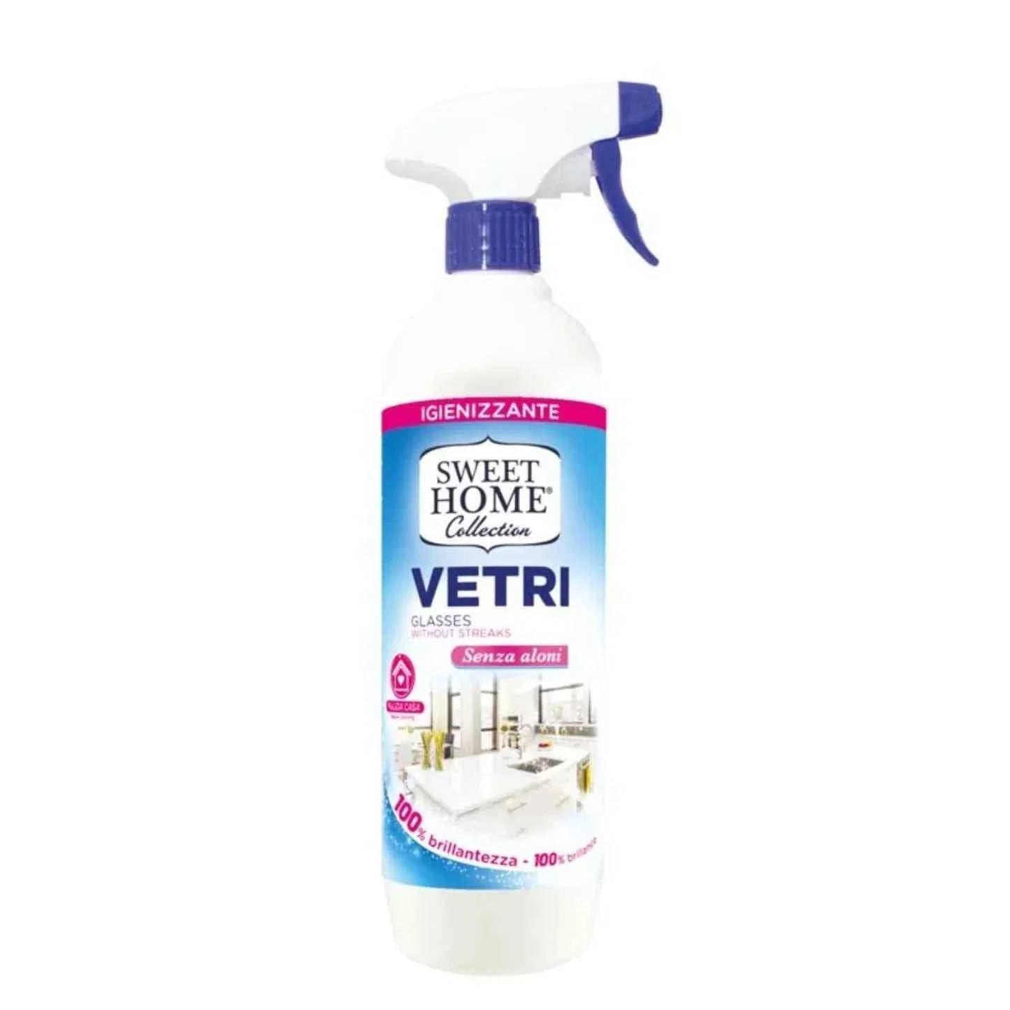 Sweet Home Spray Vetri 650ML Detersivo vetri SWEET HOME