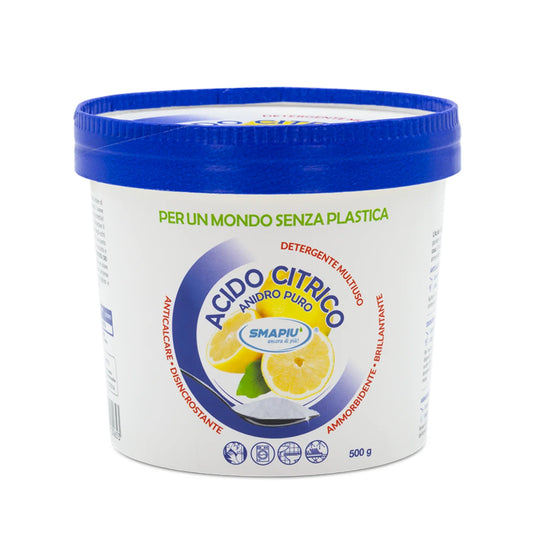 SMAPIU ACIDO CITRICO 500 G