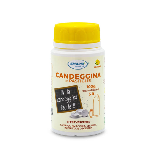 SMAPIU CANDEGGINA IN PASTIGLIE 100G LIMONE