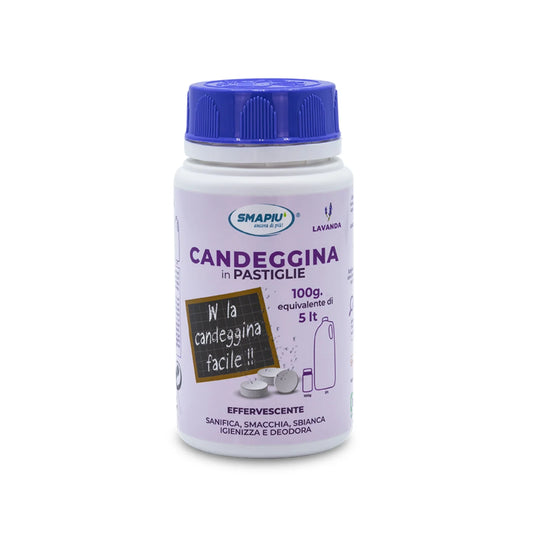 SMAPIU CANDEGGINA IN PASTIGLIE 100G LAVANDA