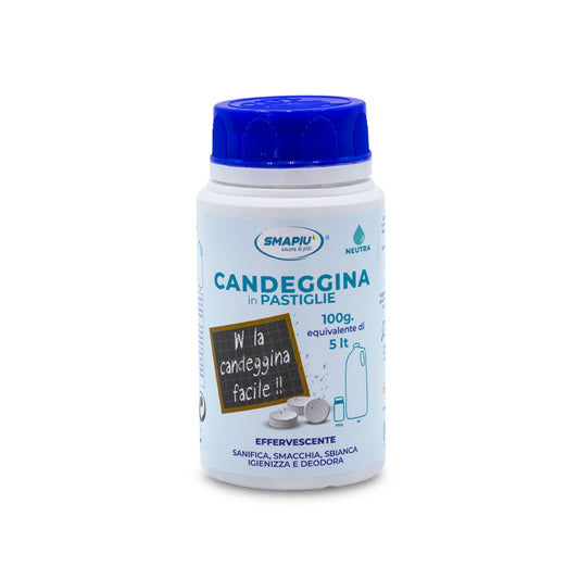 SMAPIU CANDEGGINA IN PASTIGLIE 100G NEUTRA