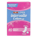 Salvaslip Naturale e Ipoallergenico Lines Intervallo Proteggi slip LINES