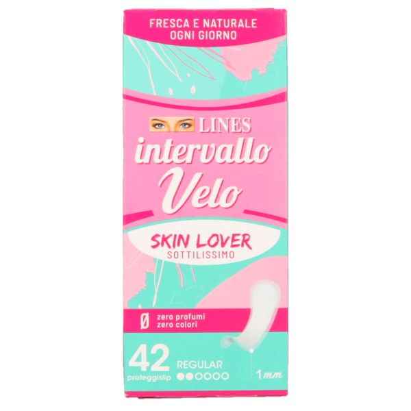 Lines Proteggi Slip Intervallo Velo 42pezzi Proteggi slip LINES