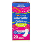 LINES PROTEGGI SLIP INTERVALLO COTTON SOFT 20PZ
