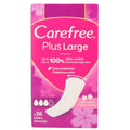 Carefree Proteggi Slip Plus Large 36pz Proteggi slip CAREFREE