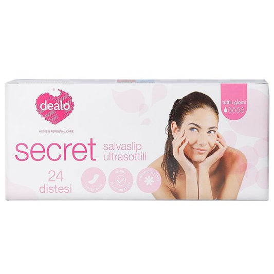 DEALO PROTEGGI SLIP SECRET ULTRASOTTILI DISTESI 24PZ