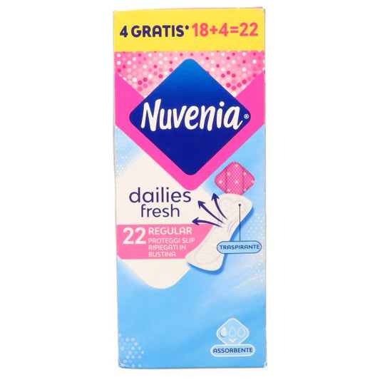 NUVENIA PROTEGGI SLIP ANATOMICO RIPIEGATO 22PZ