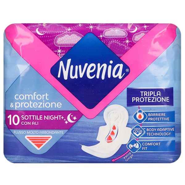 Nuvenia Assorbenti Protettivi per la Notte Nuvenia Goodnight Assorbenti NUVENIA